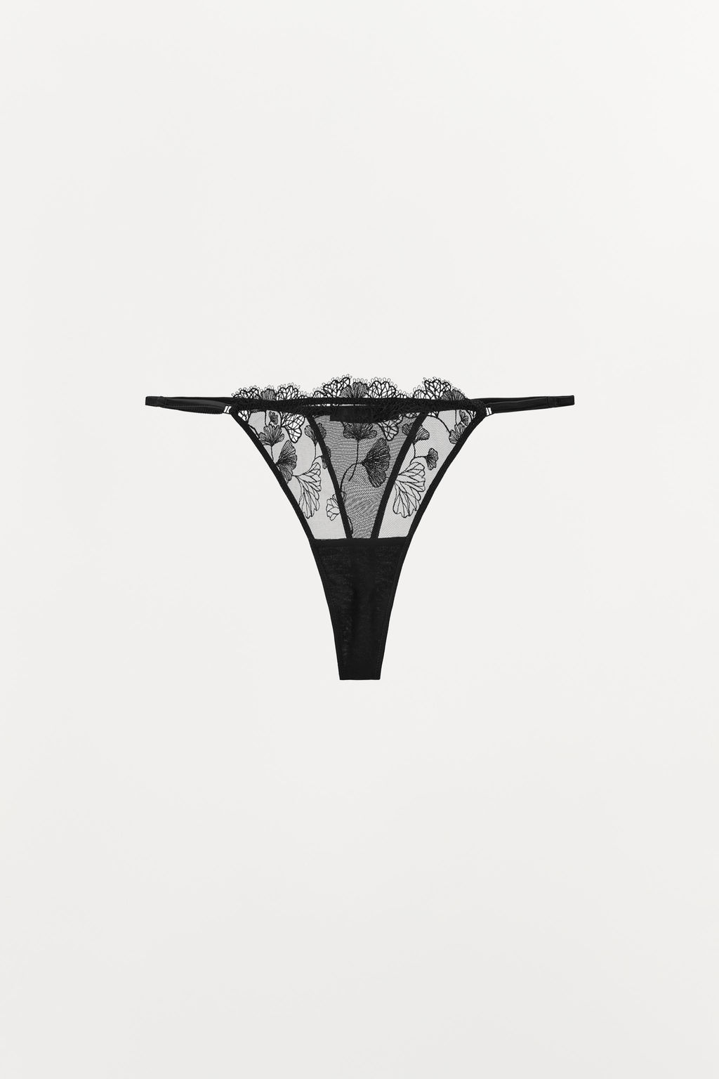 LACE THONG - Zara фото 4