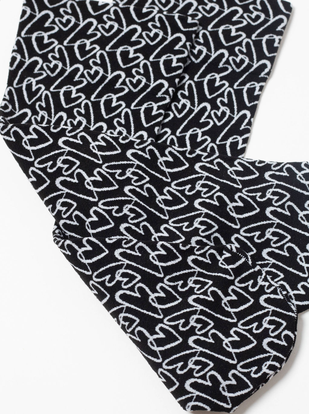 CONTE FANTASY Плотные носки с рисункамиLove nero-bianco 23С-83СП - Conte elegant фото 6