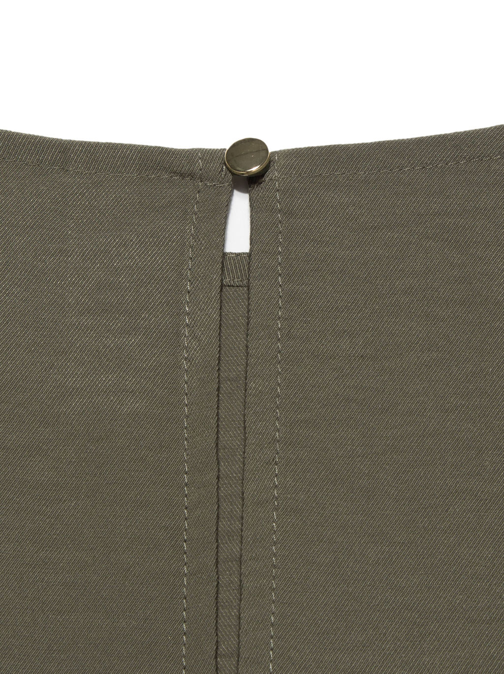 CONTE Ультрамодный полукомбинезон с мятым эффектом IBIZA khaki - Conte elegant фото 5