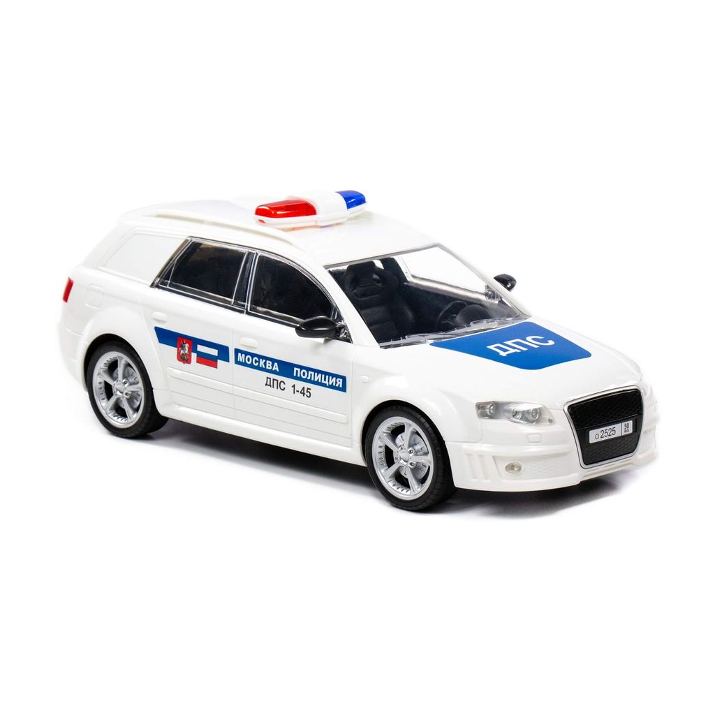 Легенда-V3, ДПС-автомобиль легковой инерционный (в коробке) - Полесье фото 5