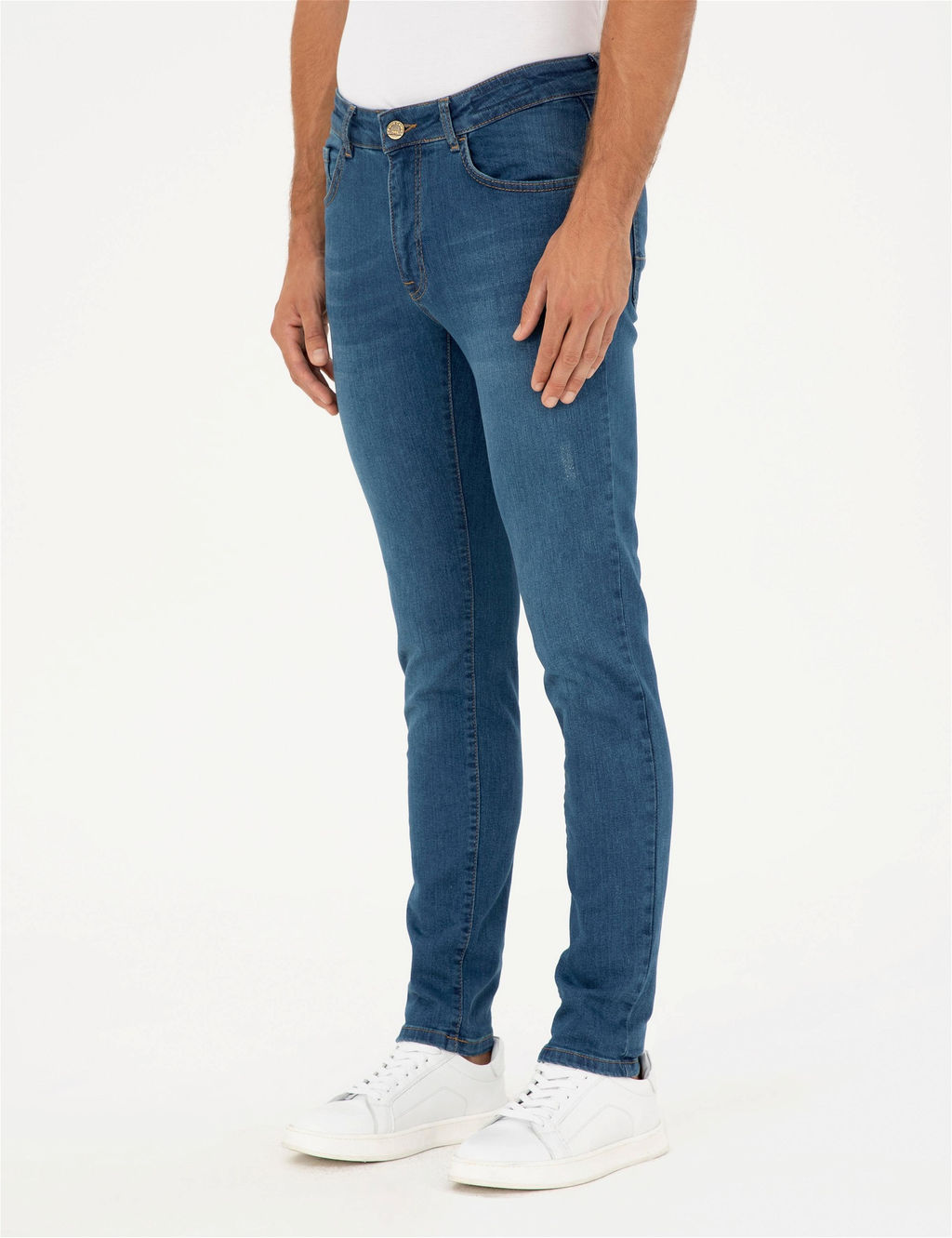 Mavi Slim Fit Jean Pantolon - Pierre cardin фото 2
