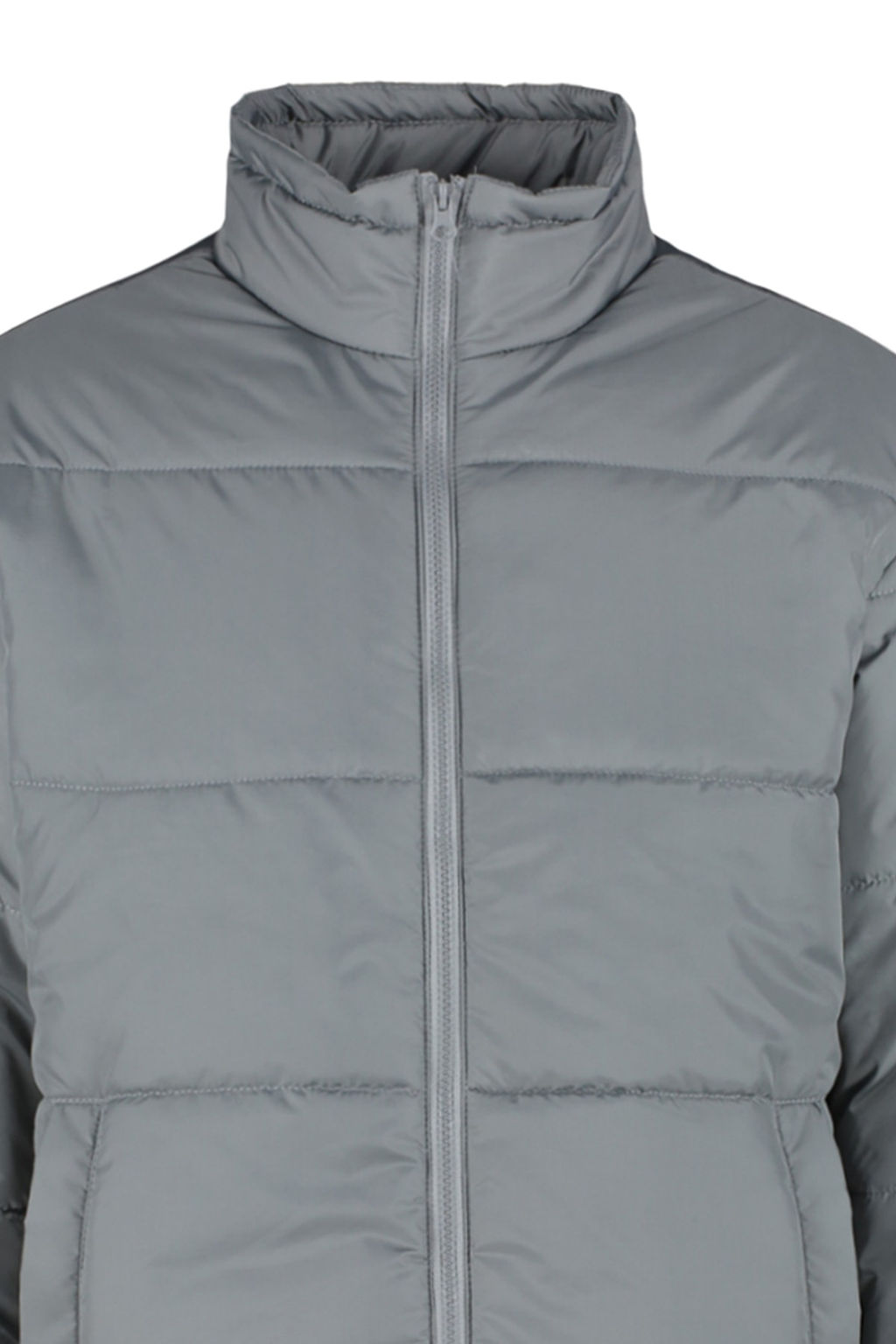 TRENDYOL MAN Gri Regular Fit Su ve Ruzgara Dayan?kl? Sisme K?sl?k Mont TMNAW23MO00097 - Trendyolmilla фото 7