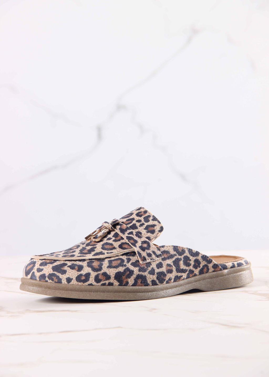 Мюли 1070.2614be. бежевый леопард