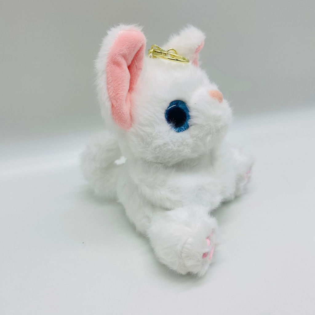 Мягкая игрушка брелок Котенок сидячий 13 см в ассортименте - Storyland фото 16