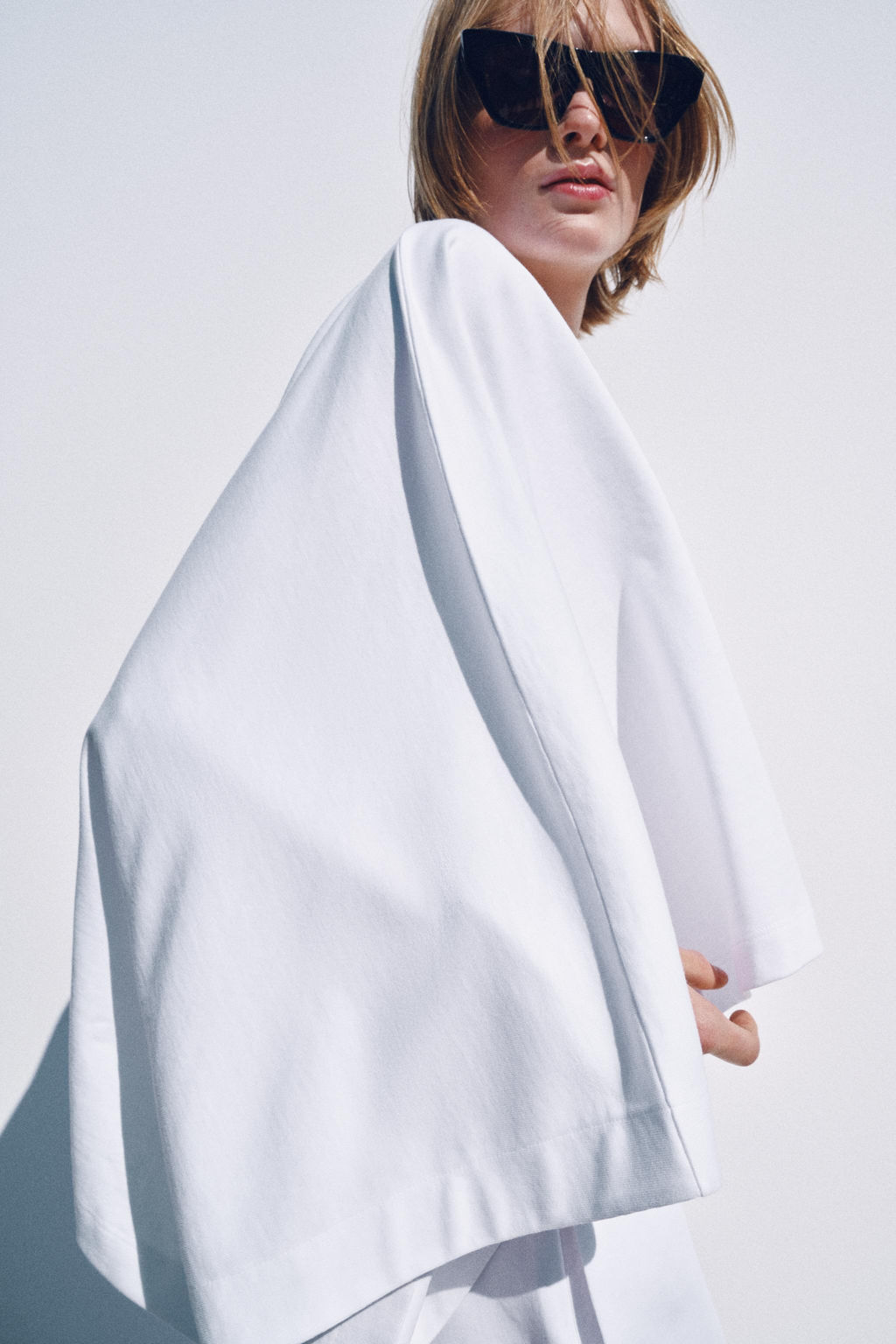TOP CAPA VOLUMEN HEAVY COTTON / Blanco