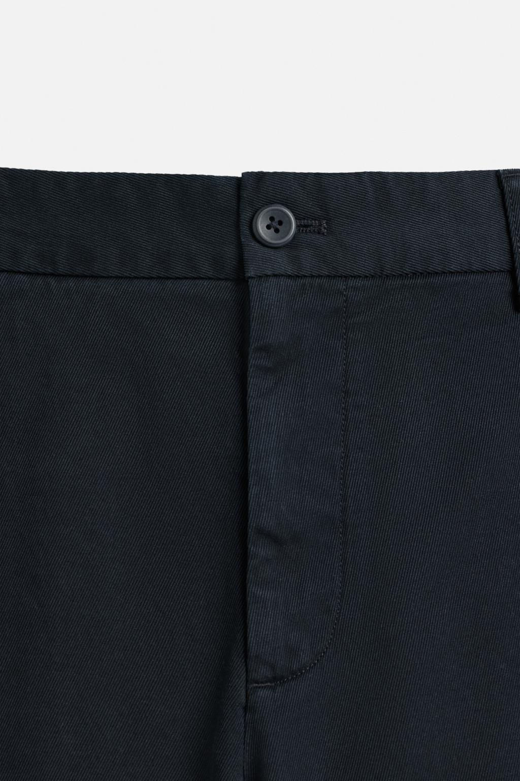 TWILL CHINO TROUSERS - Zara фото 17