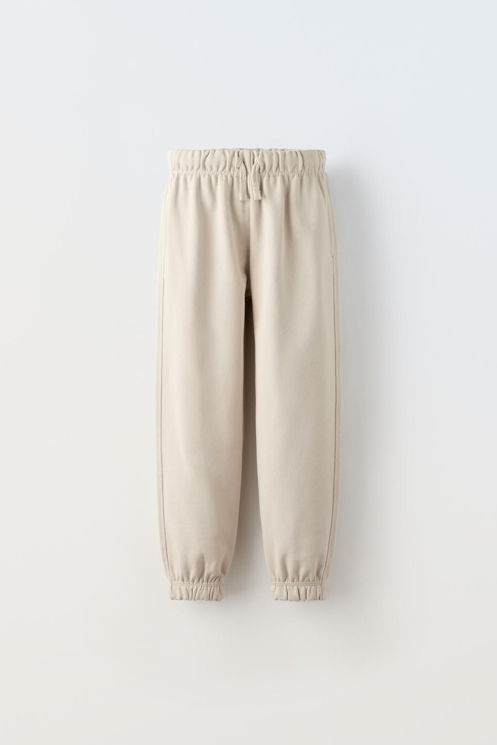 SWEATSHIRT AND TROUSERS CO-ORD - Zara фото 5