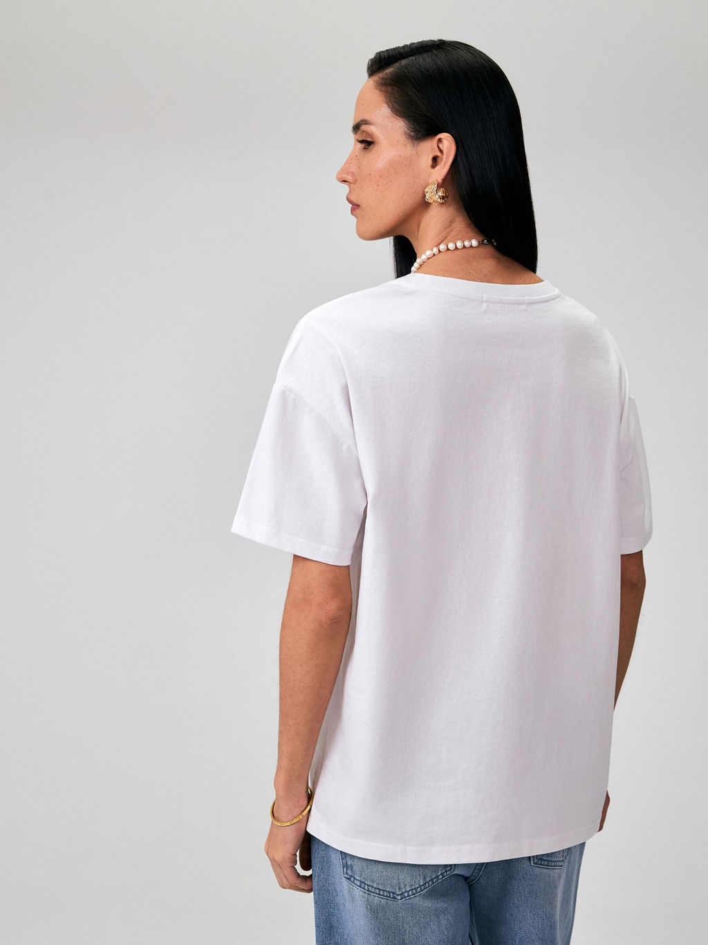 Футболка жен. Yuhanna белый - Concept club фото 4