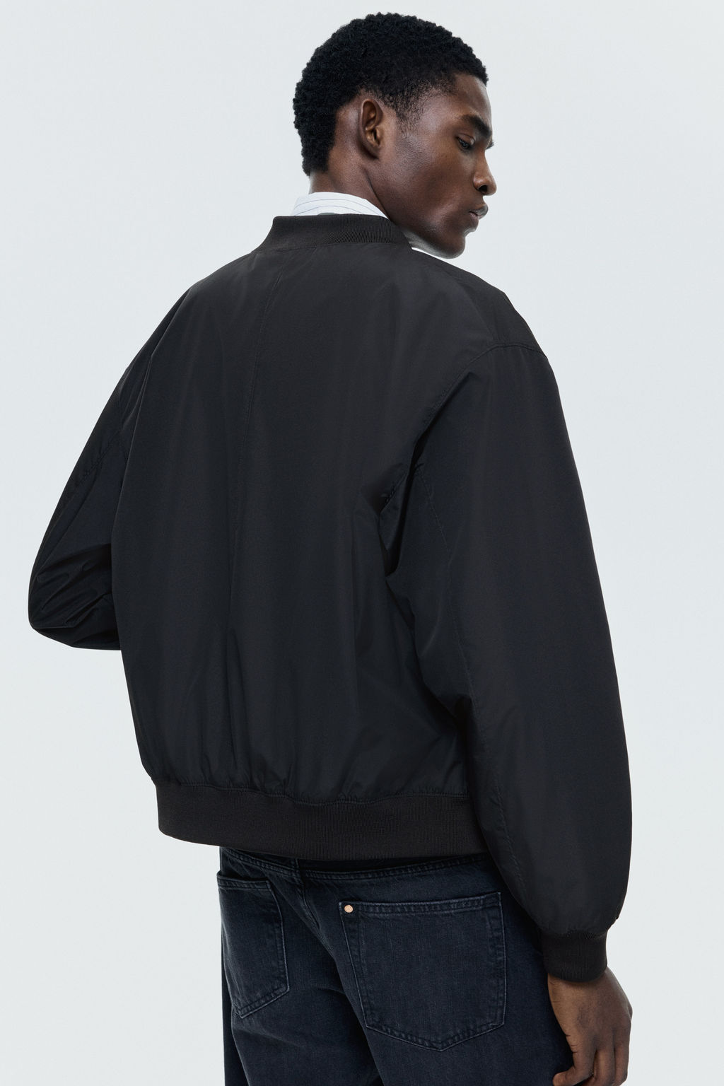 Cazadora bomber ligera - H&m фото 9