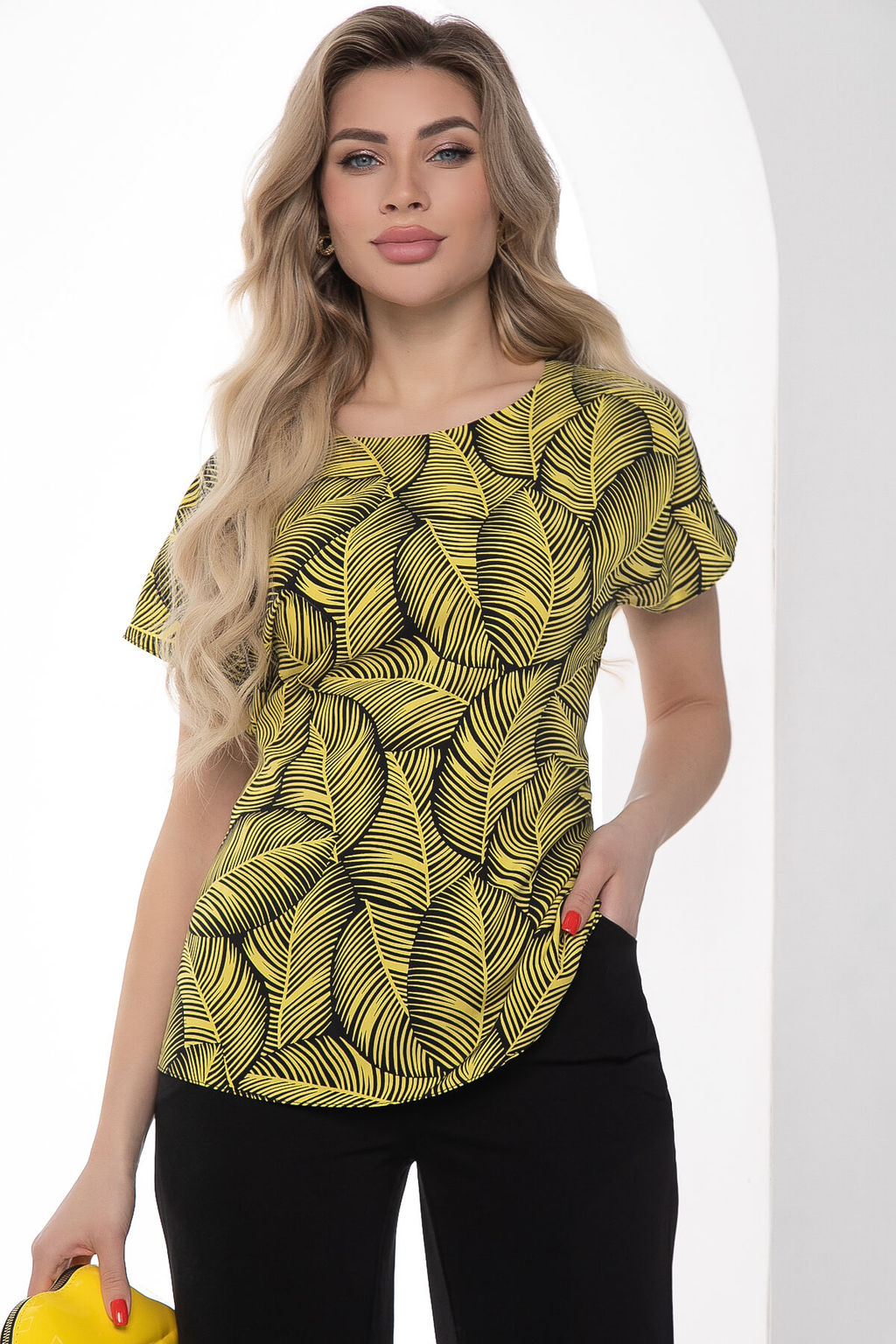 Блуза Красотка - Lt collection фото 6