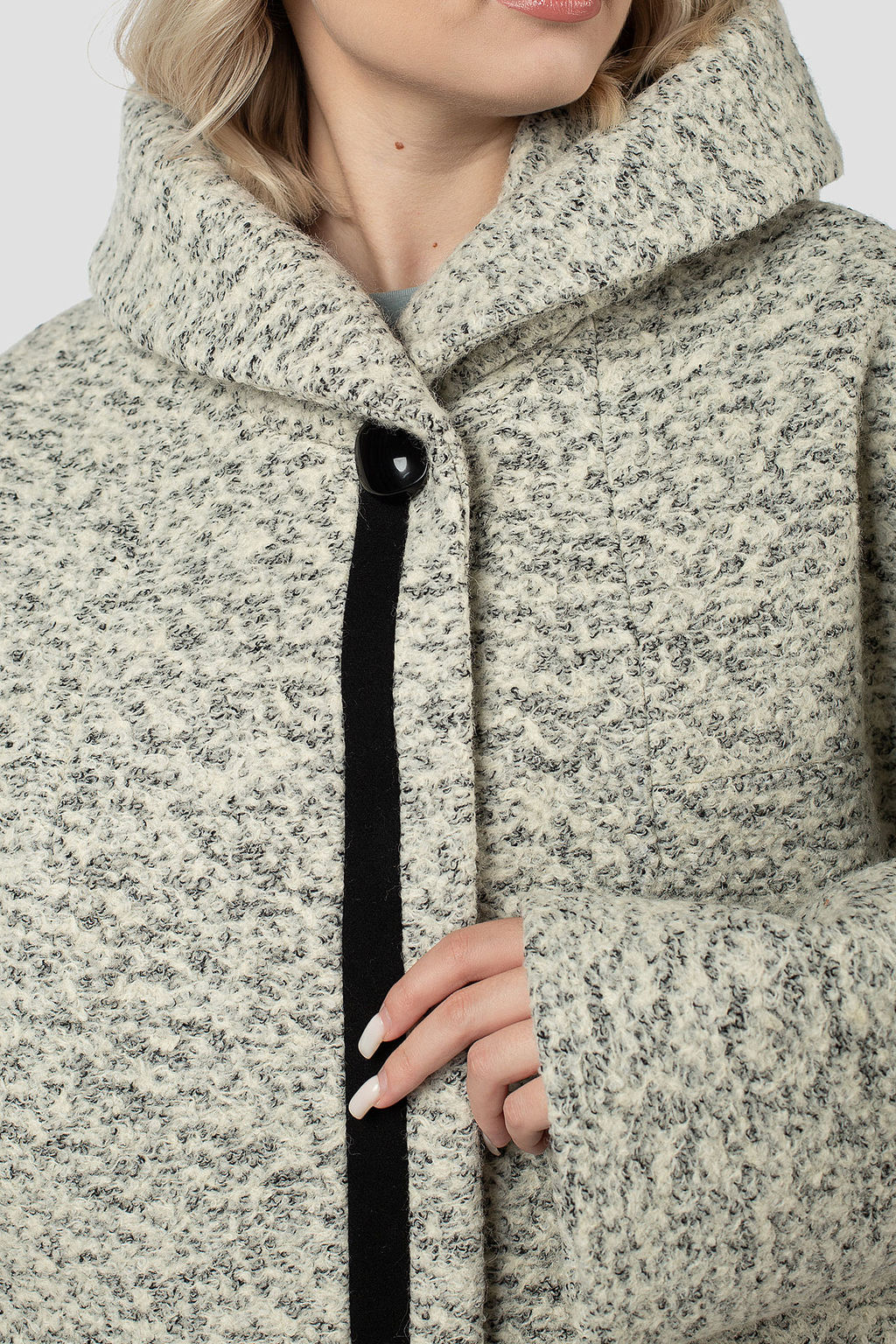 01-12041 Пальто женское демисезонное - El podio фото 6