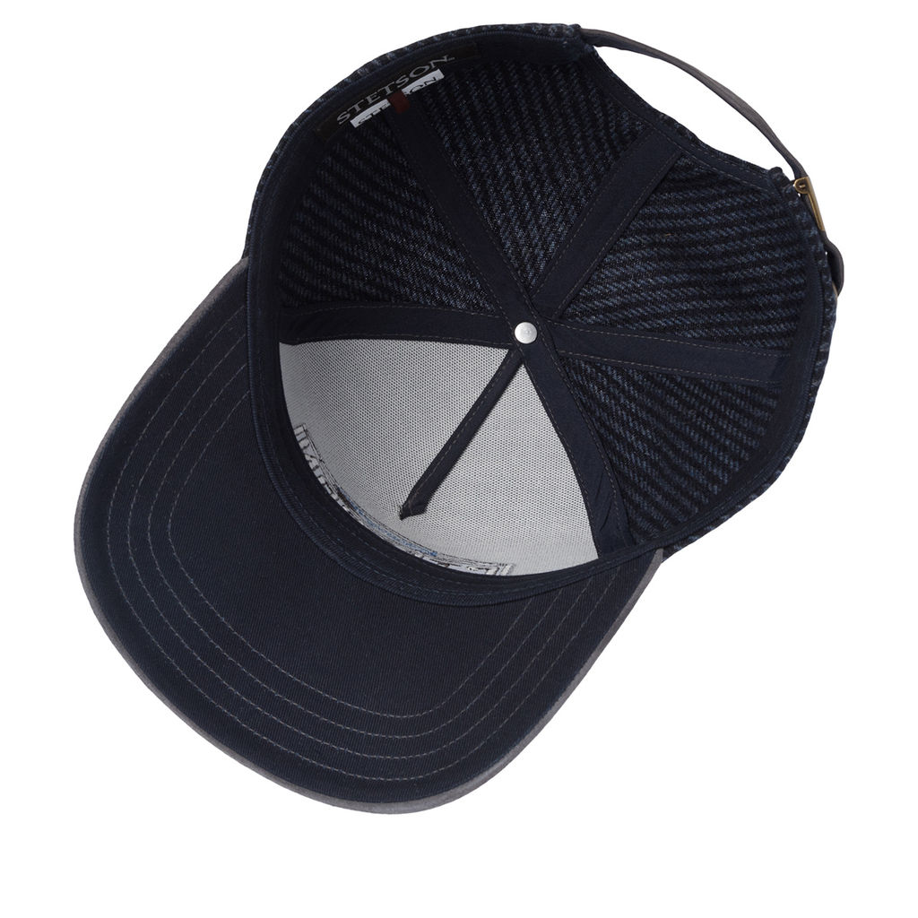 Бейсболка STETSON арт. 7740701 TRUCKER CAP GOAT SUEDE WOOL (623)  фото 3