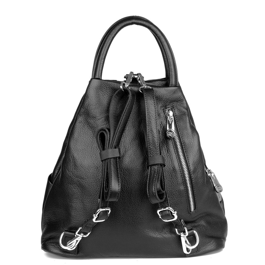 Женский кожаный рюкзак - Barcelo biagi фото 3