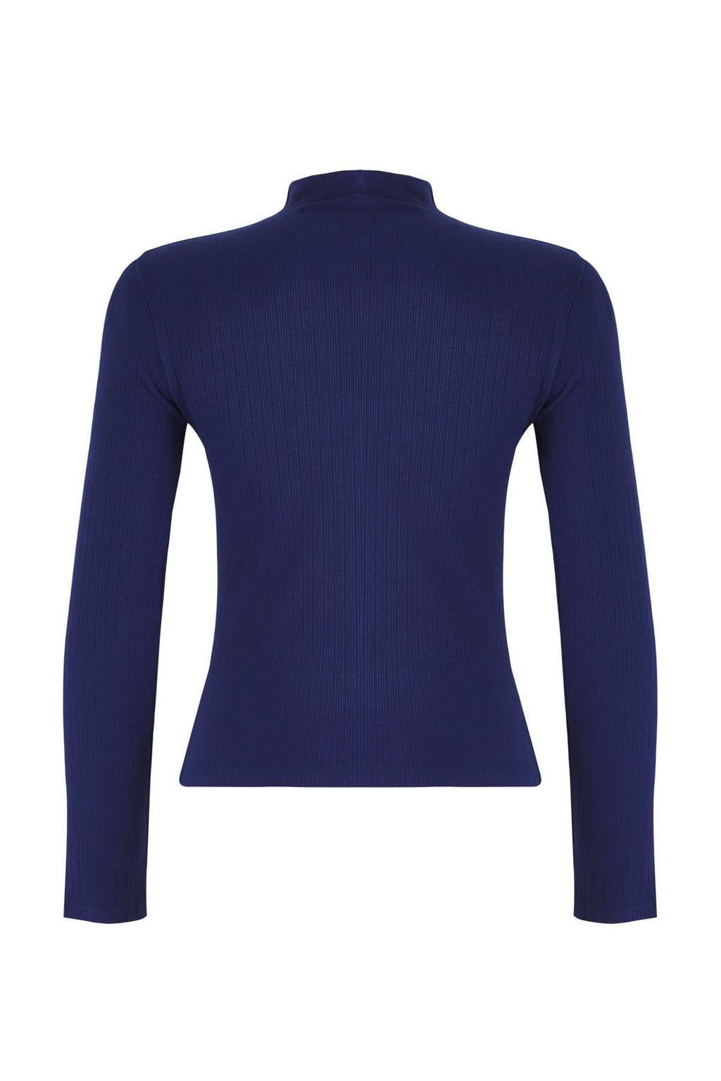 Ekru More Sustainable Fitted/Vucuda Oturan Fitilli Esnek Orme Bluz TWOAW26BZ00227 - Trendyolmilla фото 8