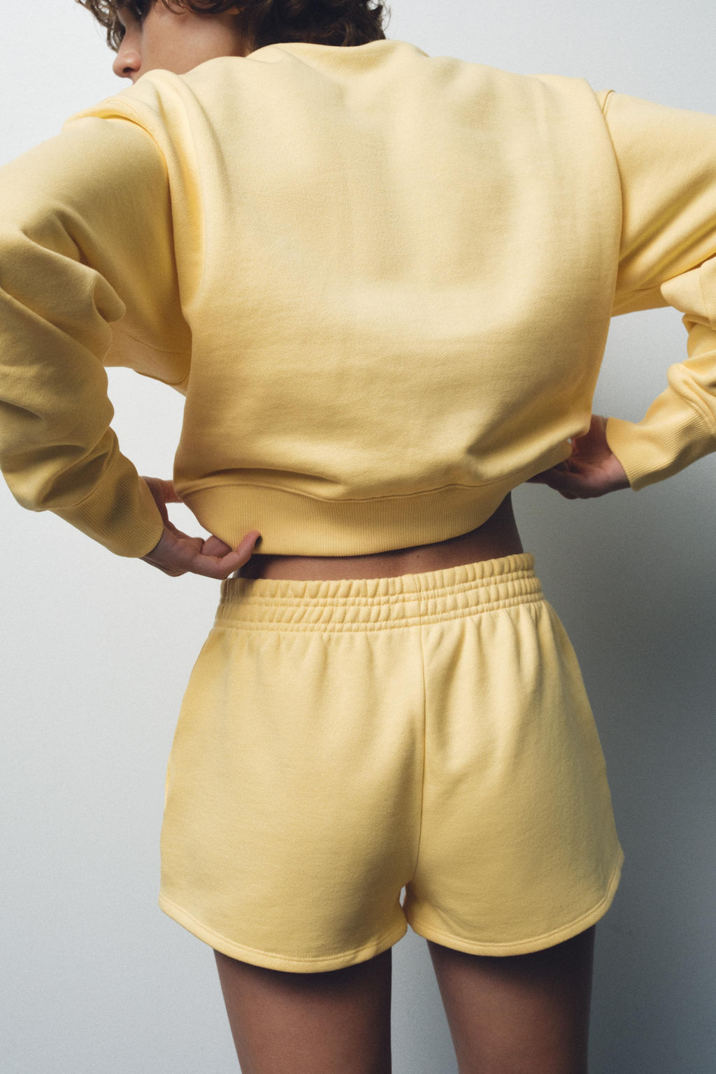 EMBROIDERED SLOGAN PLUSH SWEATSHIRT - Zara фото 14