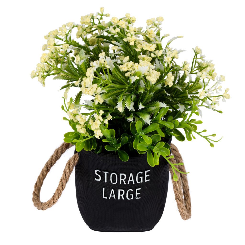 Искусственное растение Blumentag UTF-07 Растение искусственное в кашпо 13 х 20 см 6 х 1 шт. 01  фото 2