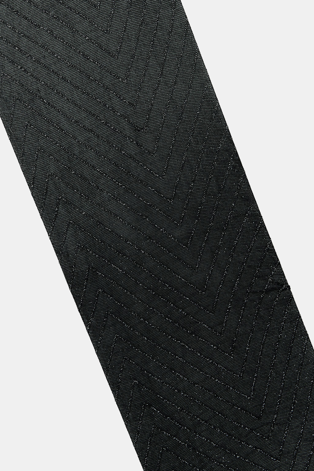 METALLIC THREAD TIGHTS - Zara фото 3