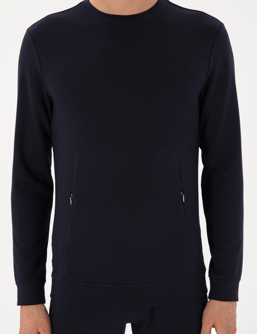 Lacivert Regular Fit Sweatshirt - Cacharel фото 6