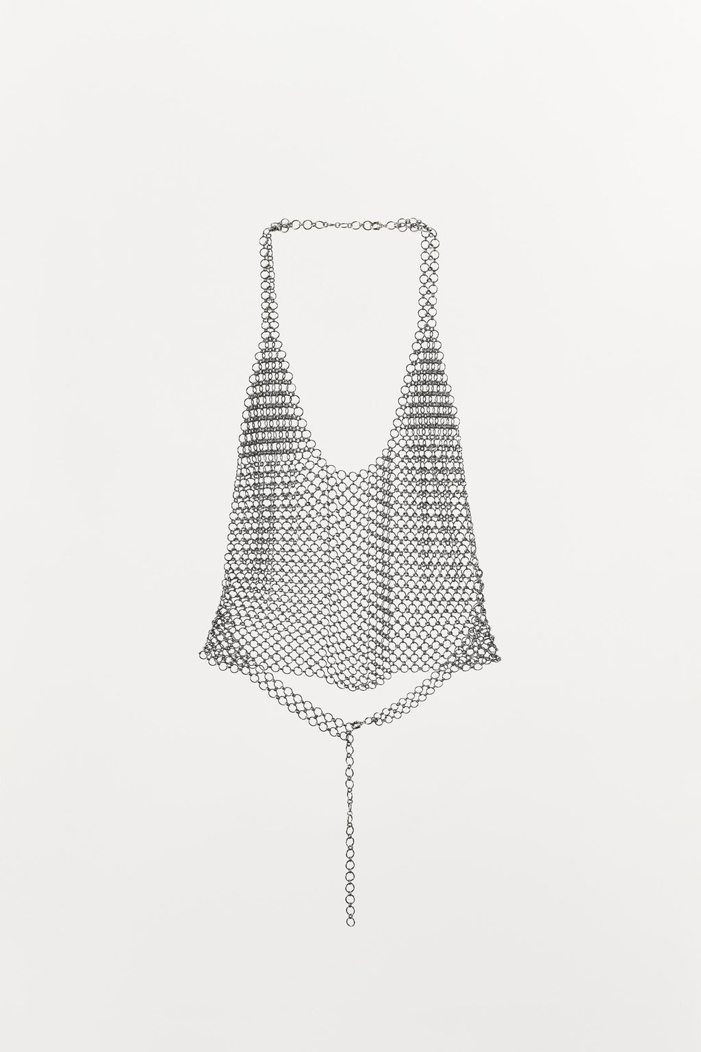 METAL RING TOP - Zara фото 6