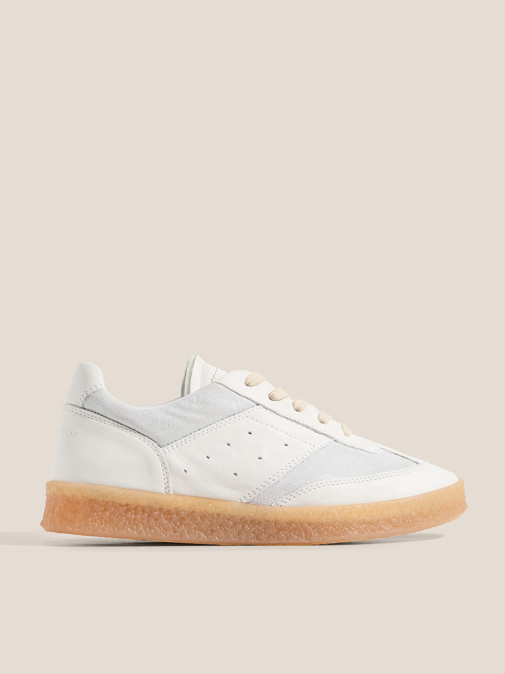 Женские кеды MM6 MAISON MARGIELA SNEAKERS Артикул 4661410, белый