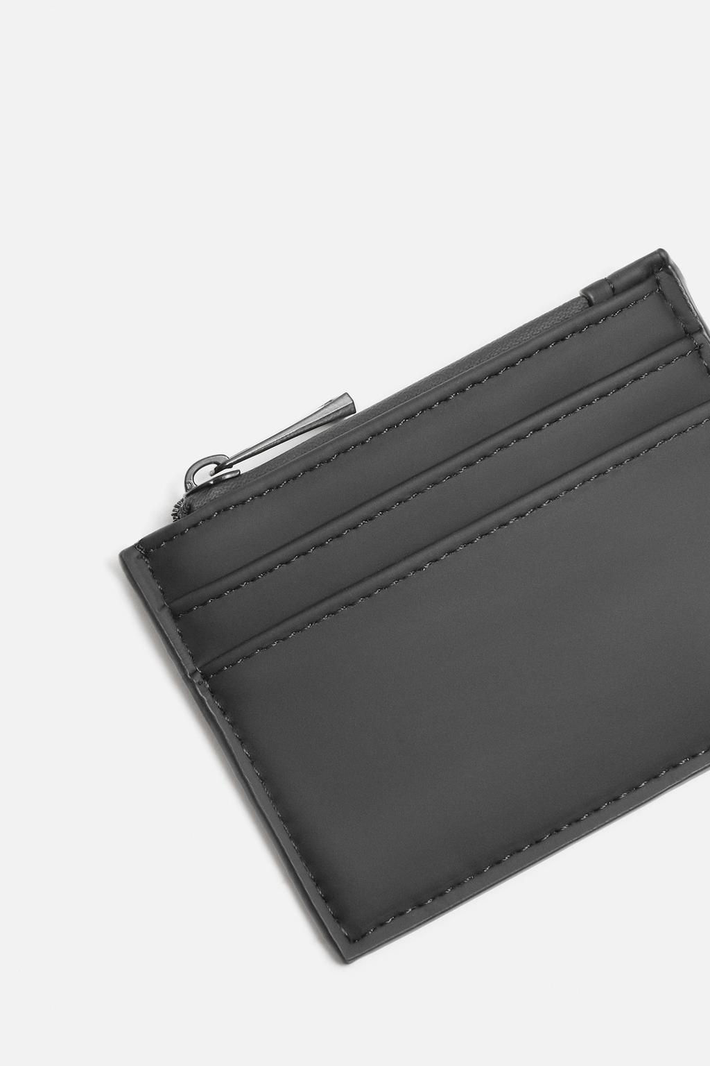 RUBBERISED CARD HOLDER - Zara фото 7