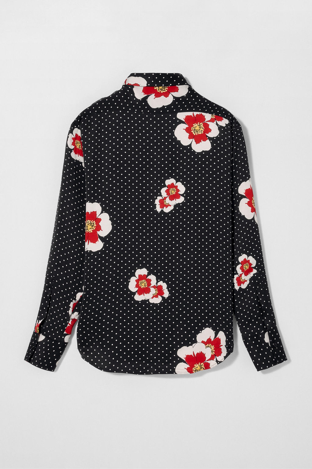 POLKA DOT SHIRT BOBBY GILLESPIE X ZARA  фото 3