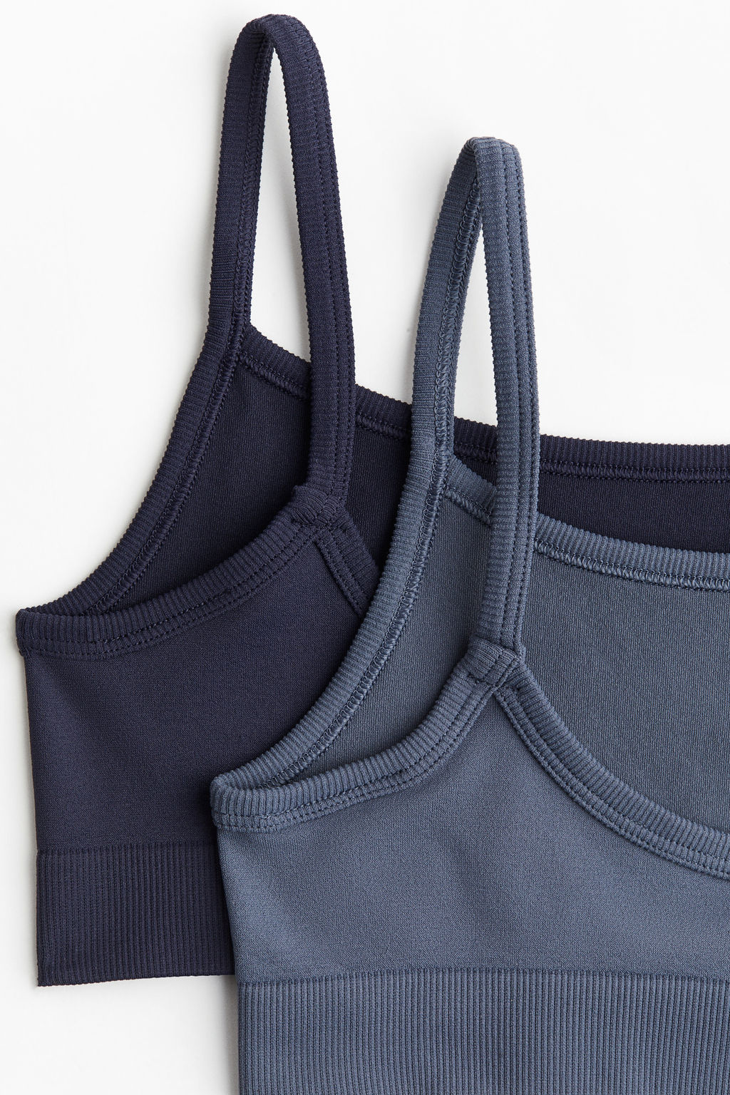 Pack de 2 tops de deporte seamless con DryMove - H&m фото 3