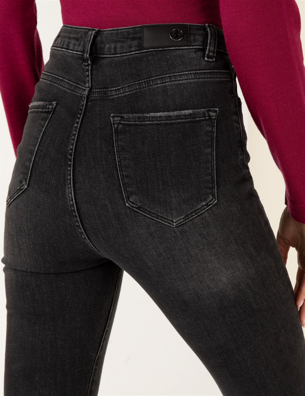 Antrasit Skinny Fit Jean Pantolon - Pierre cardin фото 7