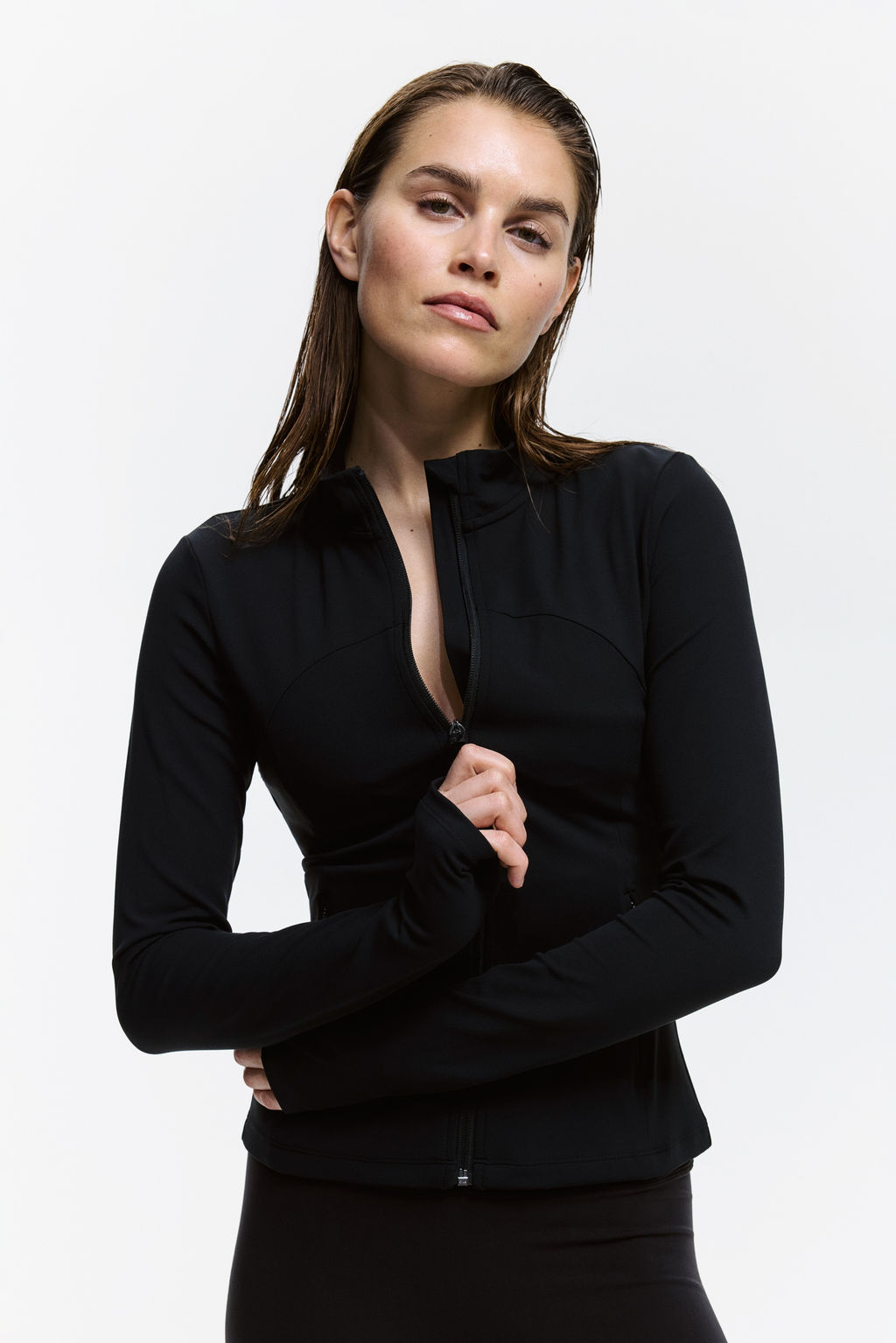 Chaqueta de deporte SoftMove con cremallera - H&m фото 4