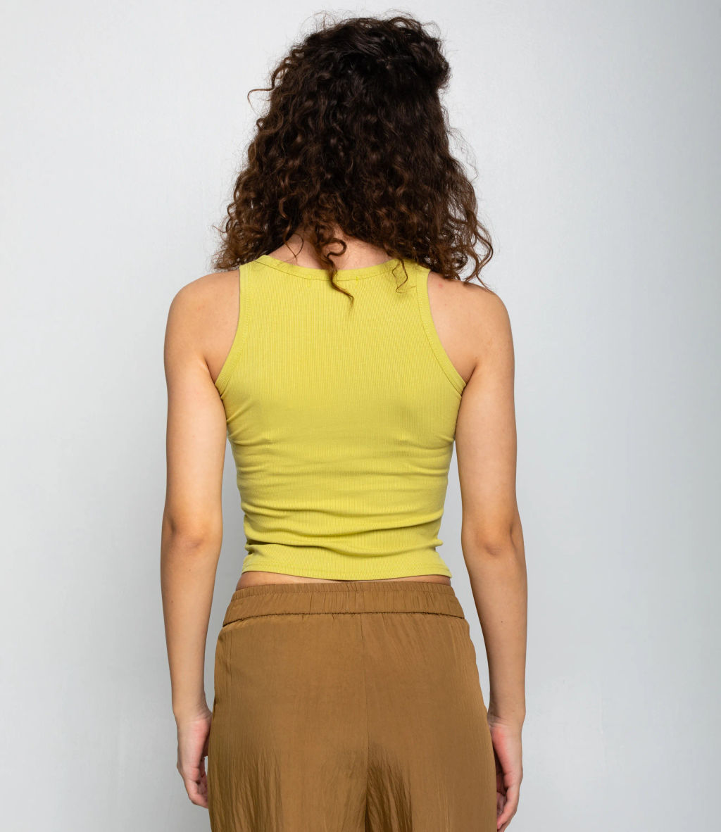 Майка #ОКТ1648, фисташковый - Dommod фото 3