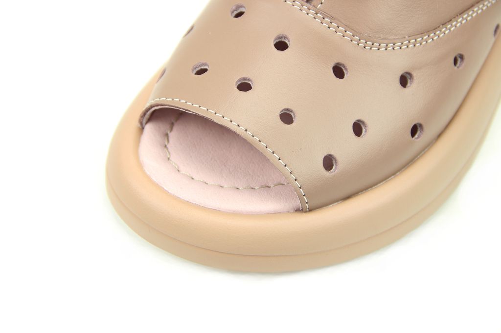 Босоножки EDART 1059.0132c. Какао Какао фото 8