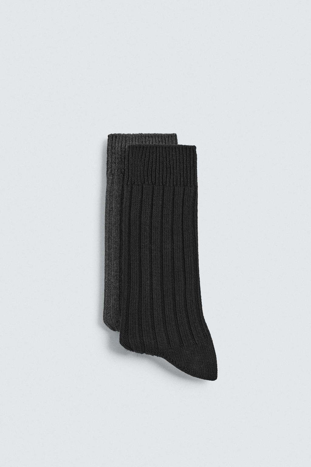 2-PACK OF RIBBED SOCKS - Zara фото 2