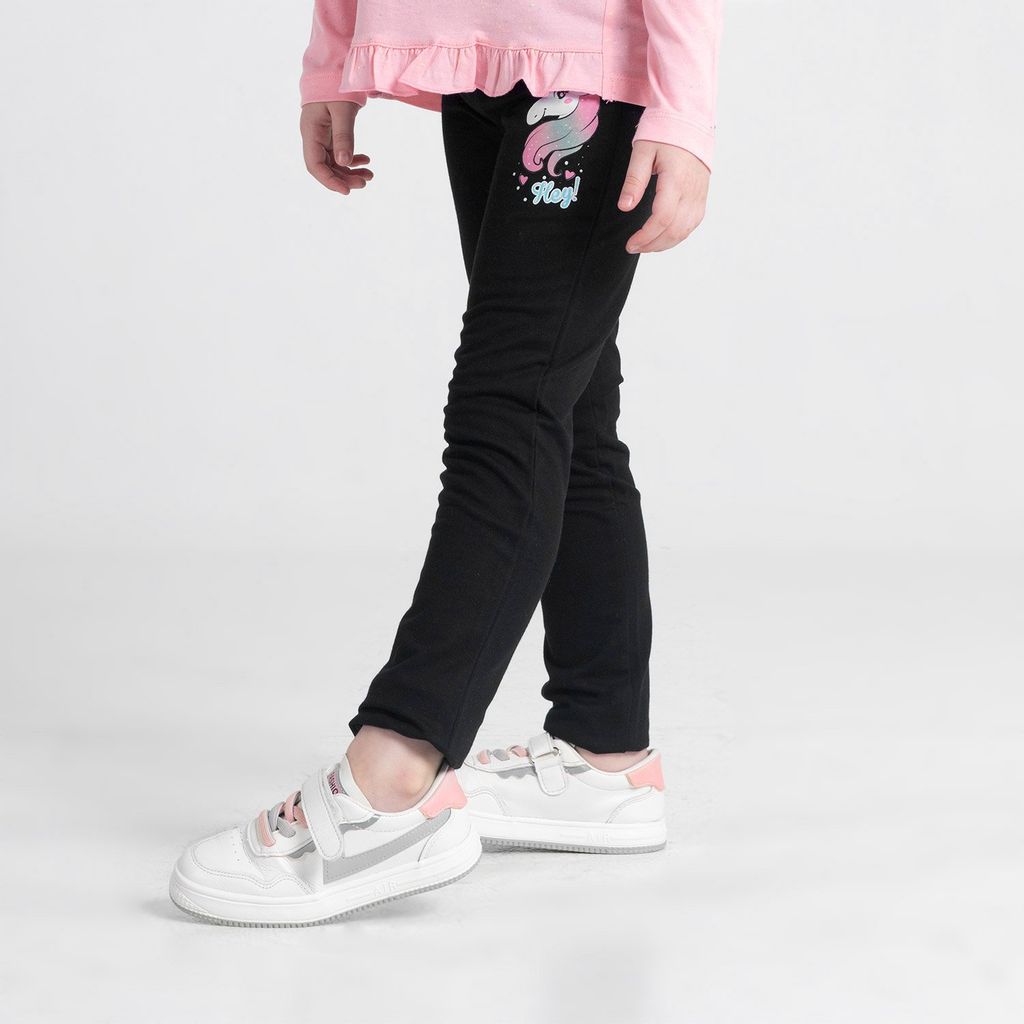 CRB wear/CWKG 70086-22-286 Брюки для девочки, черный/Ex.Cherubino  фото 2