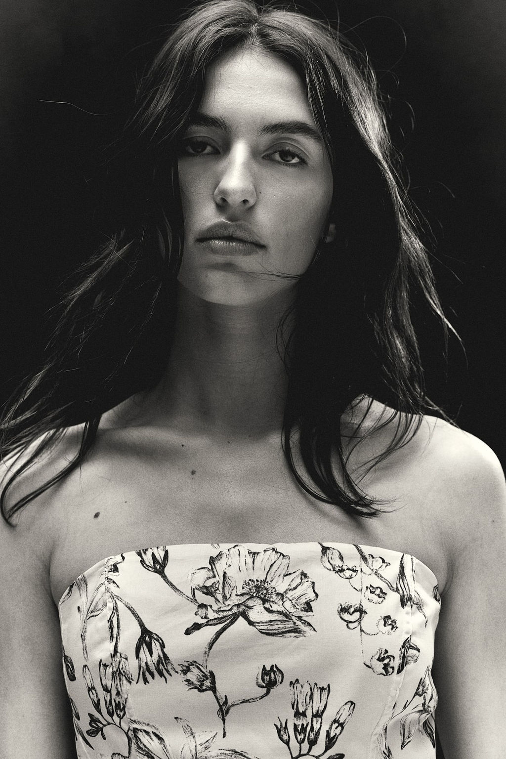 Vestido bandeau de algodon - H&m фото 4