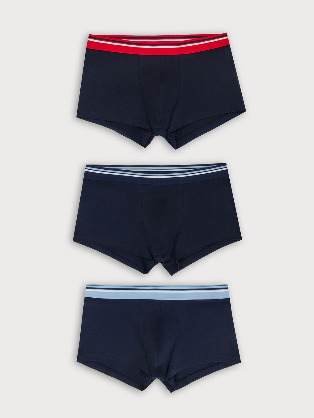 Цена за 2 штуки! Трусы боксеры мужские в наборе, 3 шт - Mark formelle фото 13