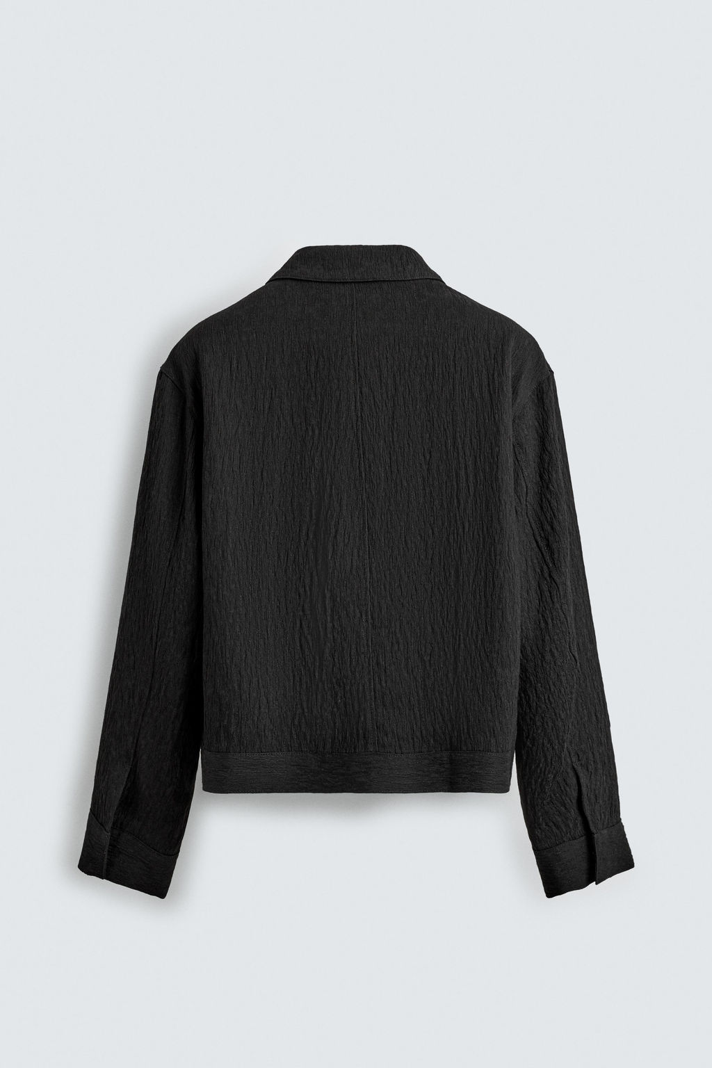 IRREGULAR TEXTURED JACKET - Zara фото 8
