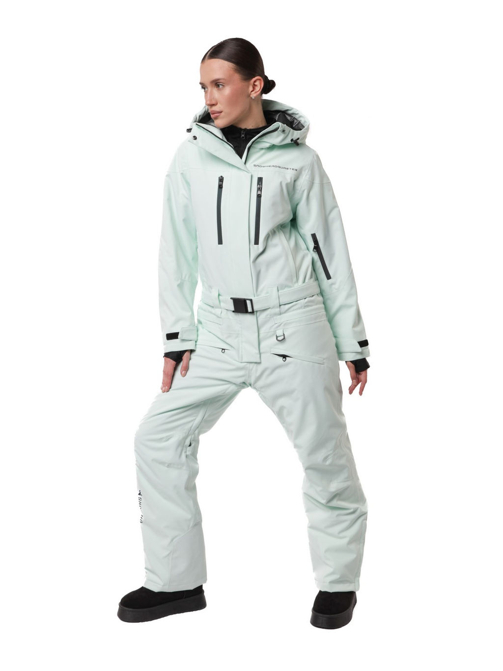 Комбинезон BB-0516 Мятный