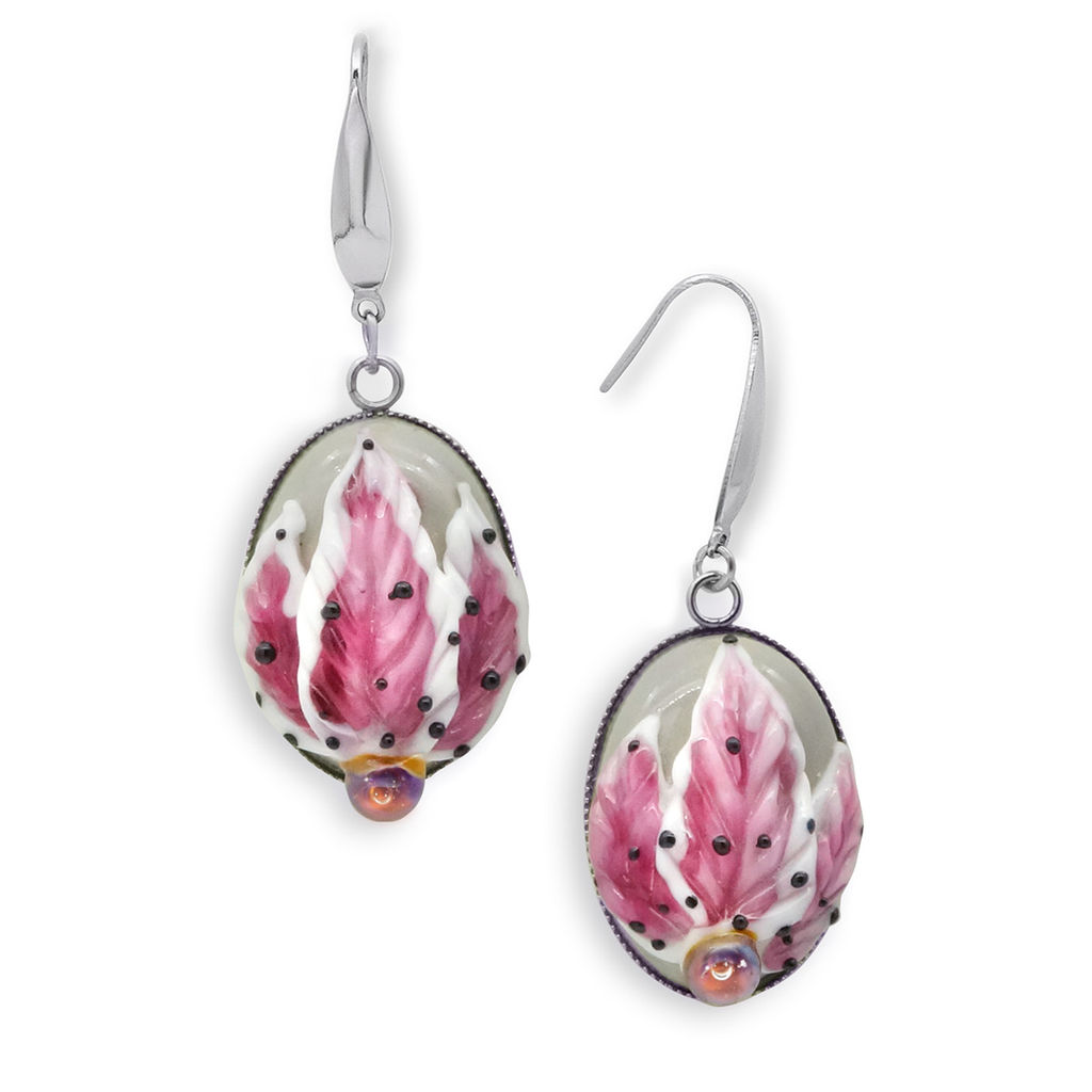 Серьги из муранского стекла - Vloes фото 2