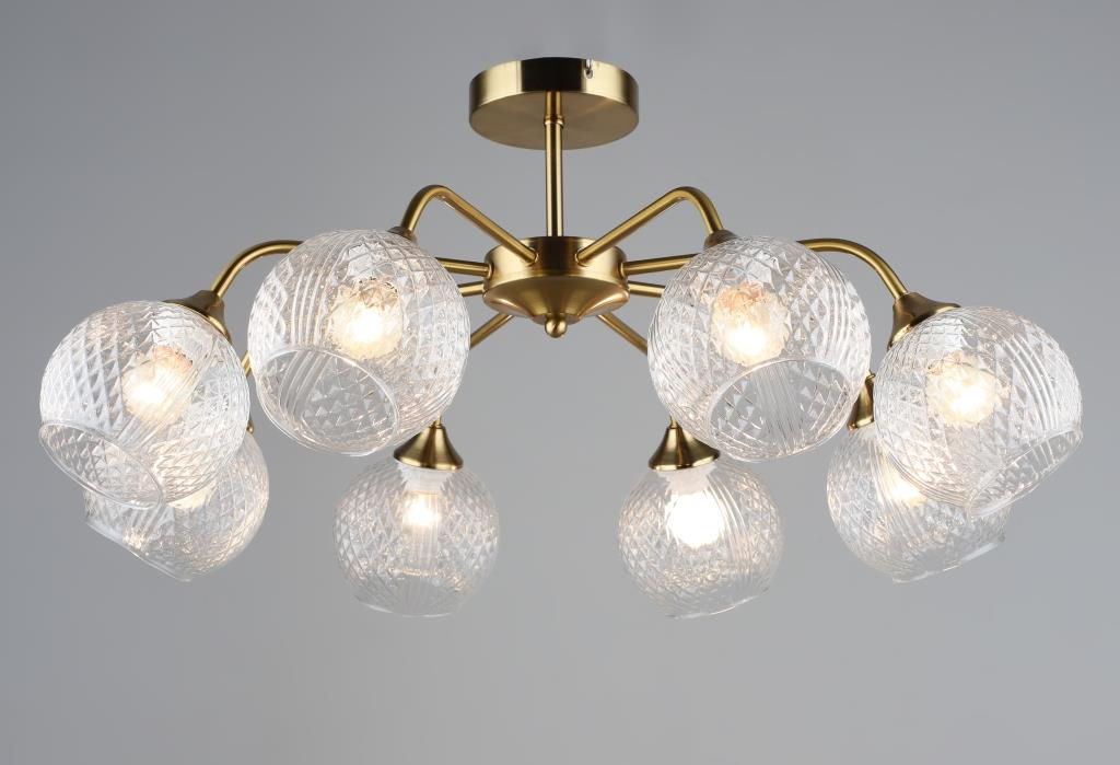 Люстра Еврокаркас VS-000656-8GD