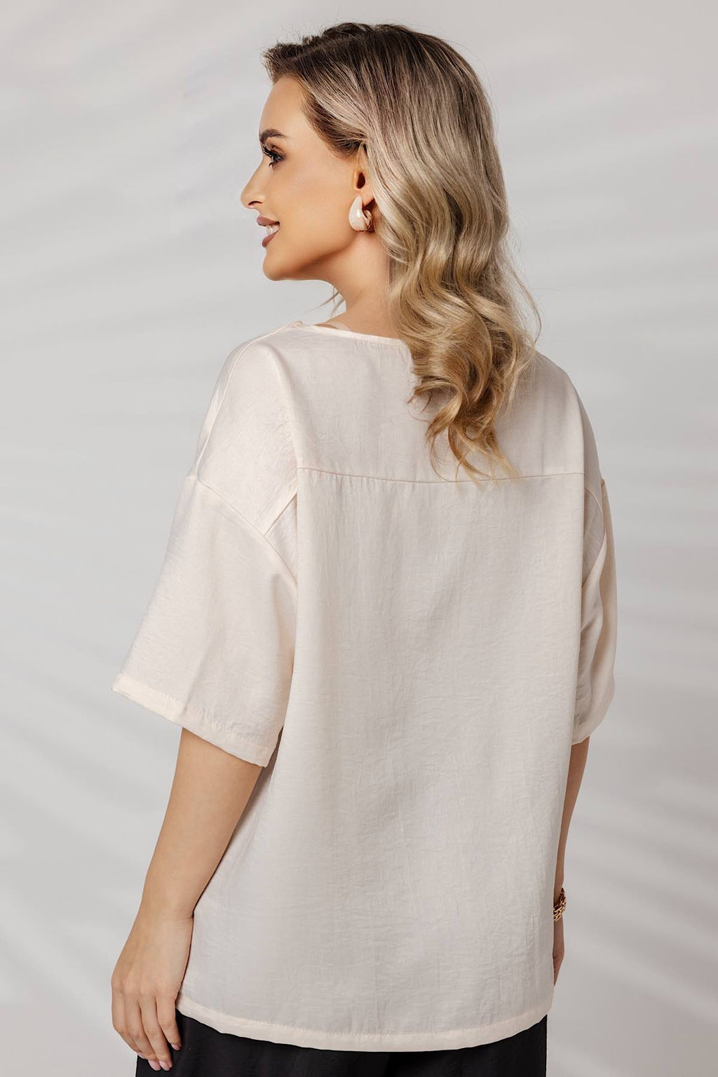Блузка женская 4483/06/Айвори - Rise фото 4