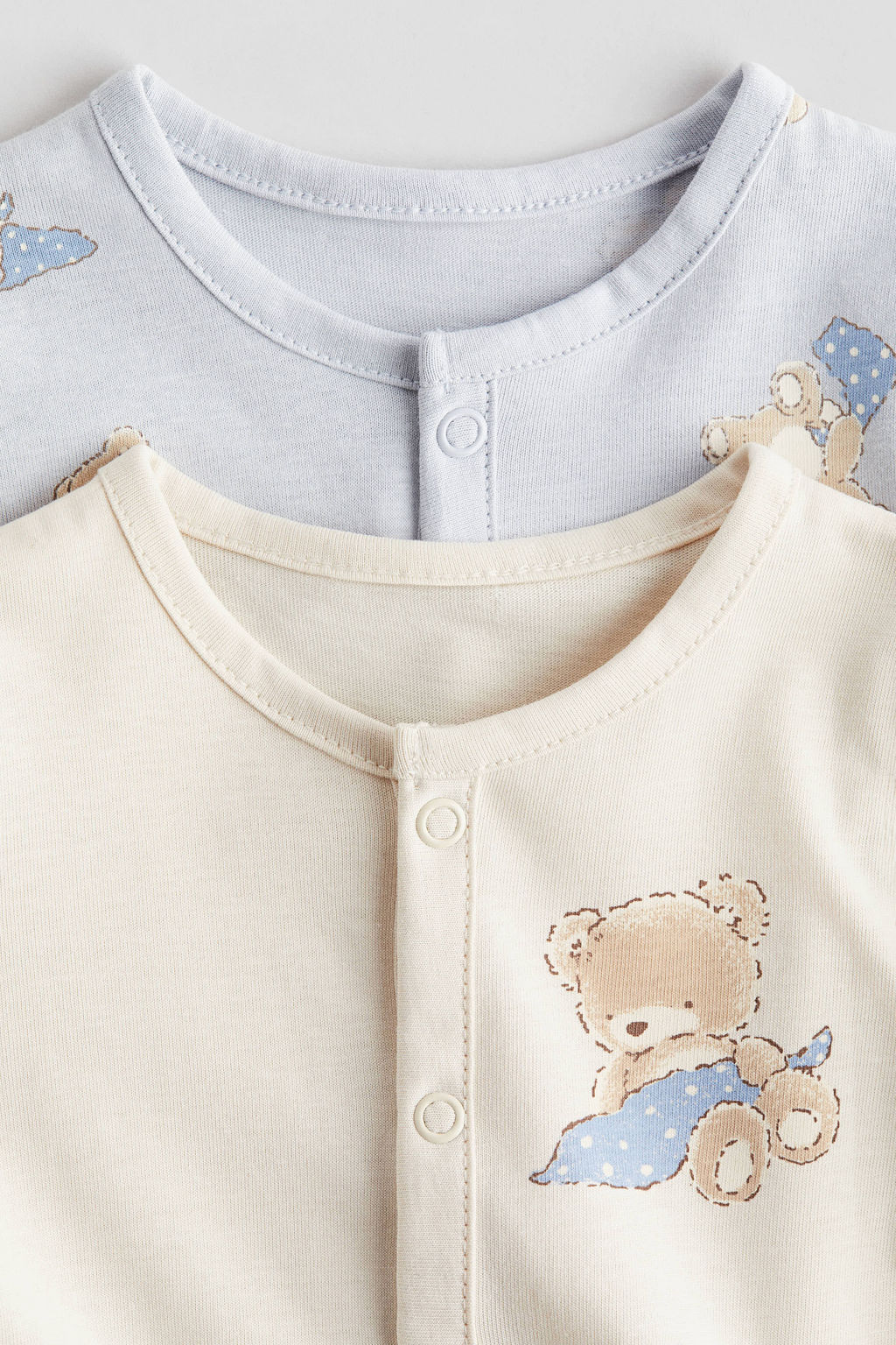 Pack de 2 pijamas enteros en algod?n - H&m фото 10