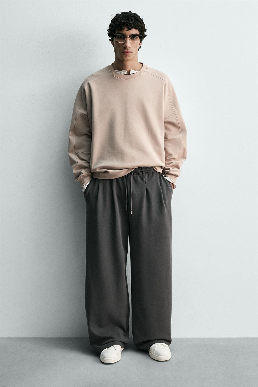 CHUNKY MONOCHROMATIC TRAINERS