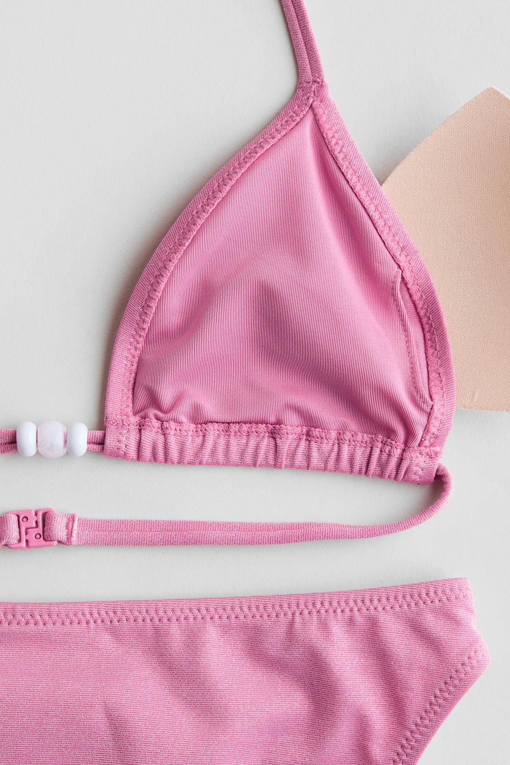 Conjunto de bikini brillante 3 piezas - H&m фото 3