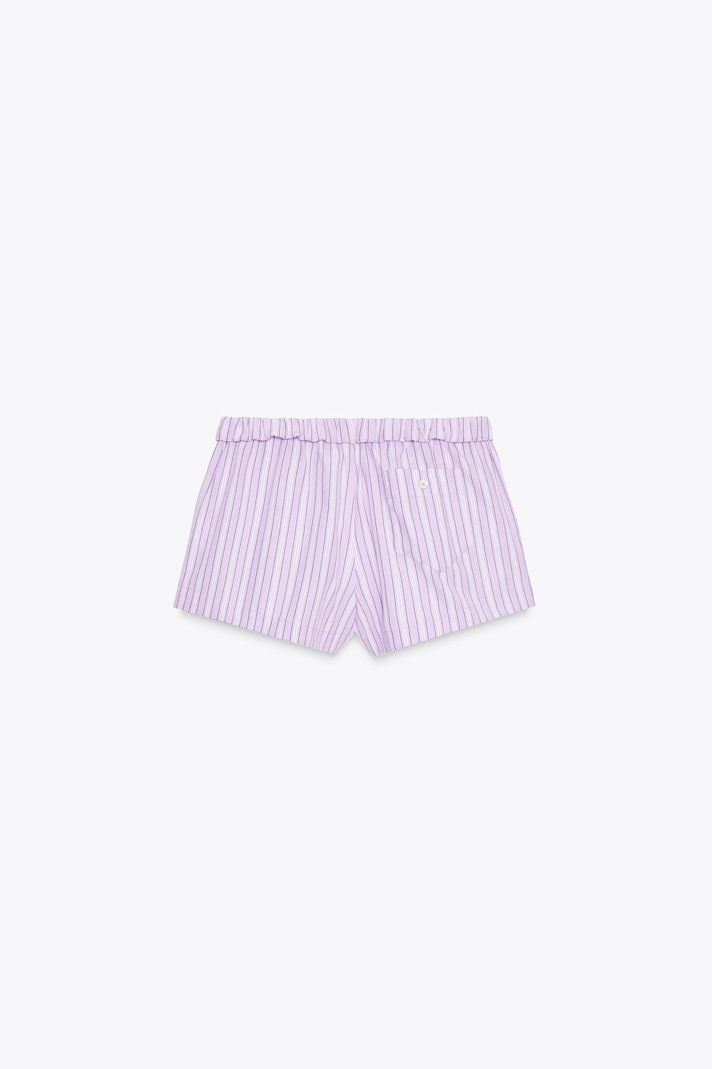 MINI SHORTS WITH TURN-UP WAIST - Zara фото 12
