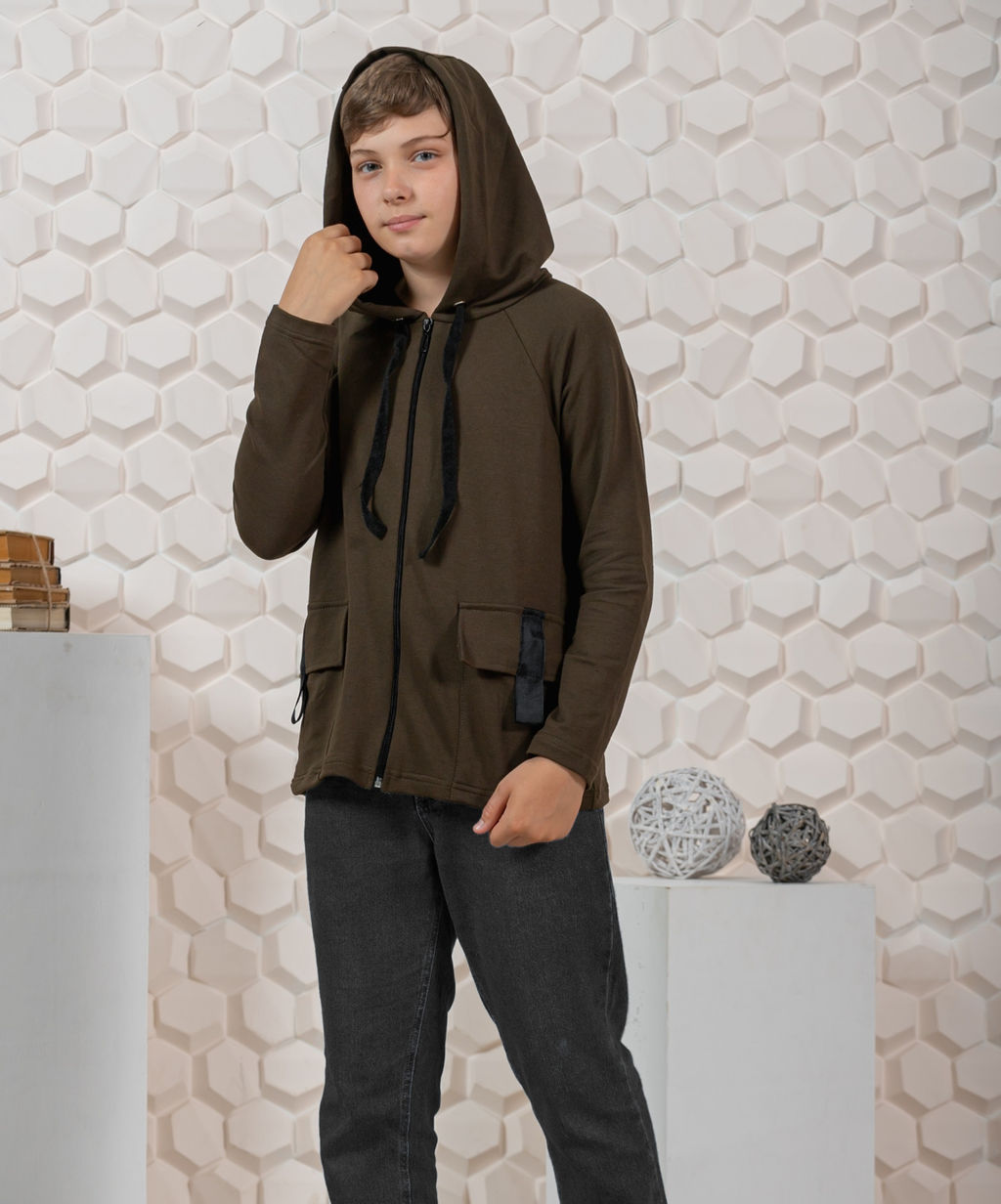 Толстовка Тимур графит - Ладошки фото 12