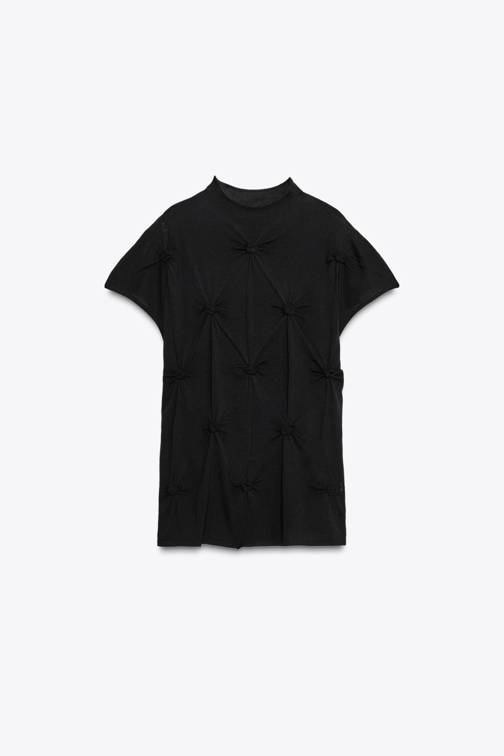 KNOT DETAIL KNIT TOP - Zara фото 16