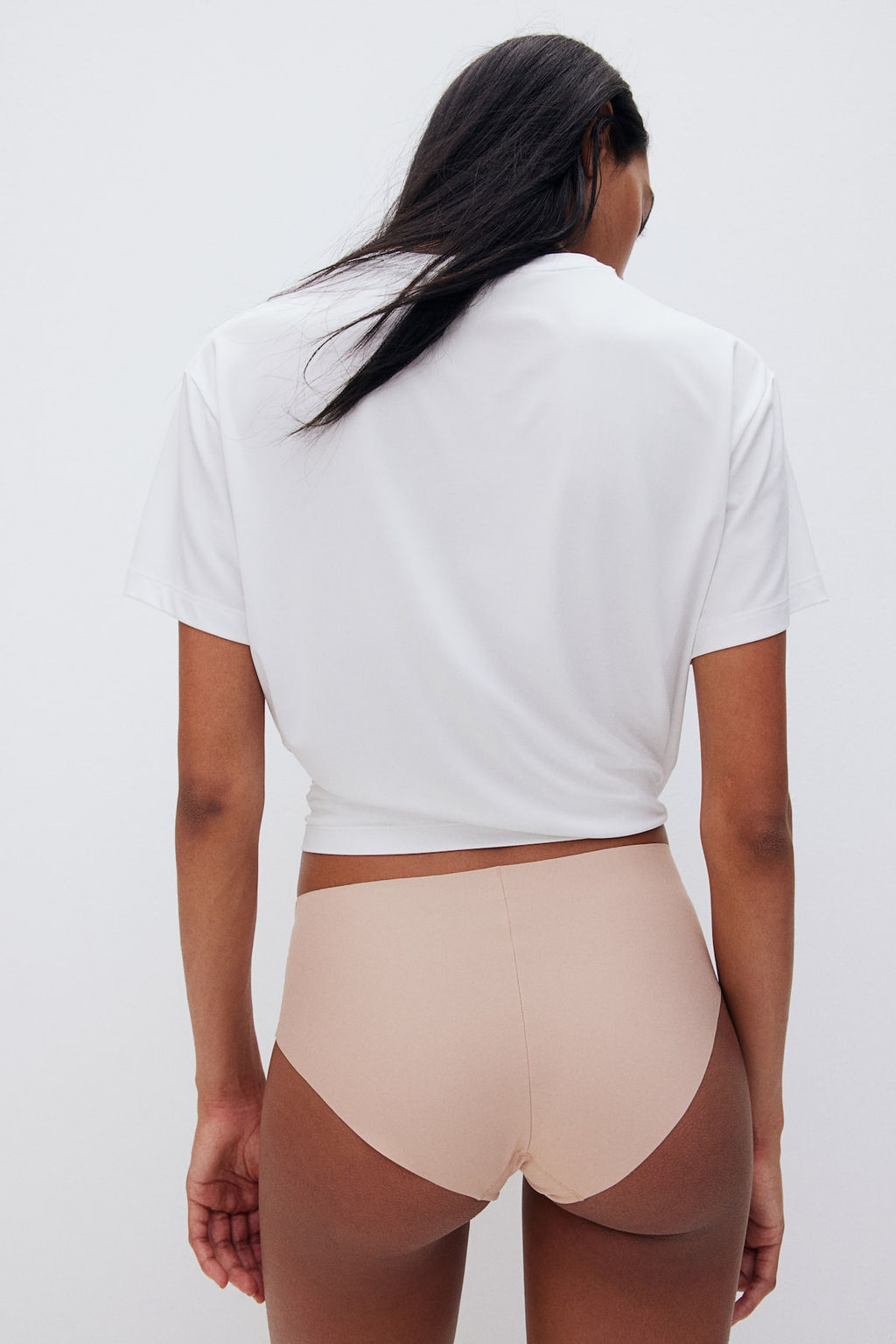 3-pack invisible hipster briefs - H&m фото 3