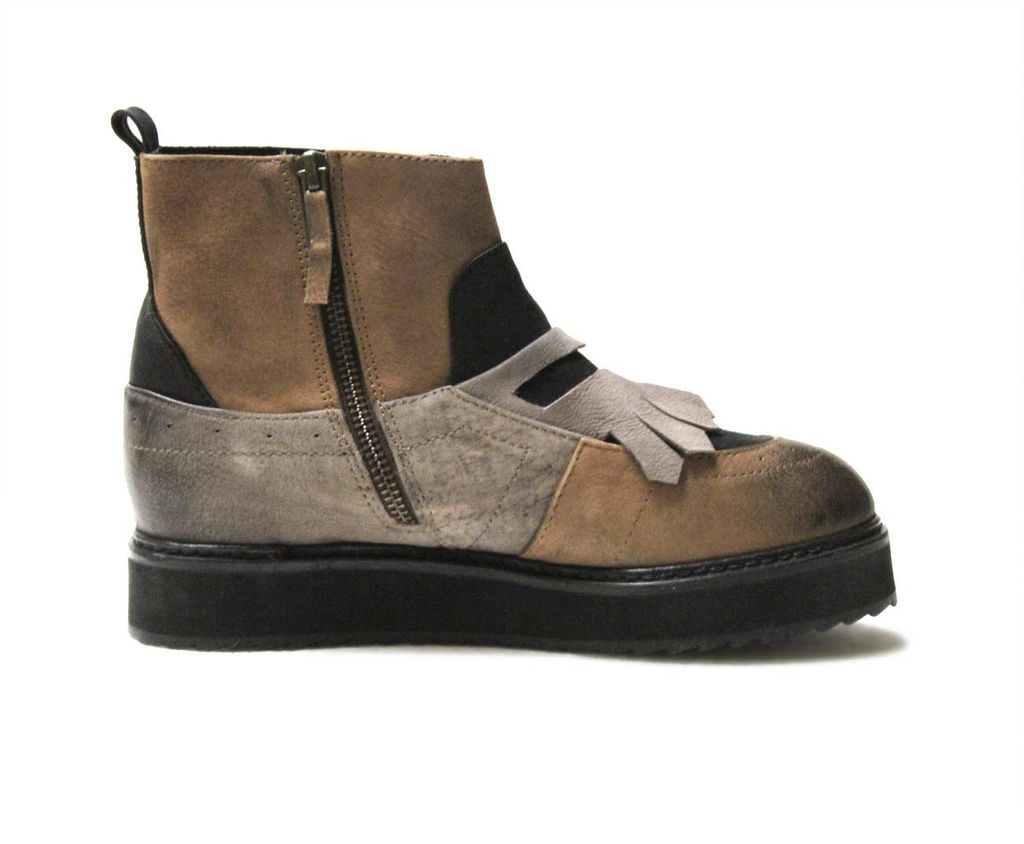 Полусапожки, коричневые - Heine фото 3