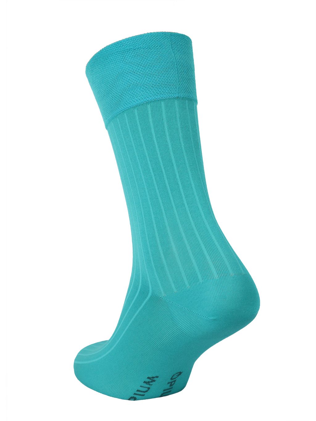 Носки мужские Opium Premium "в рубчик" морская волна