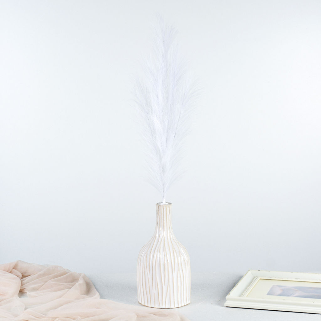 Ветка декоративная 5 веток 75 см / GT-158 /уп 1200/ (Синий) - ГалеонТрейд фото 13